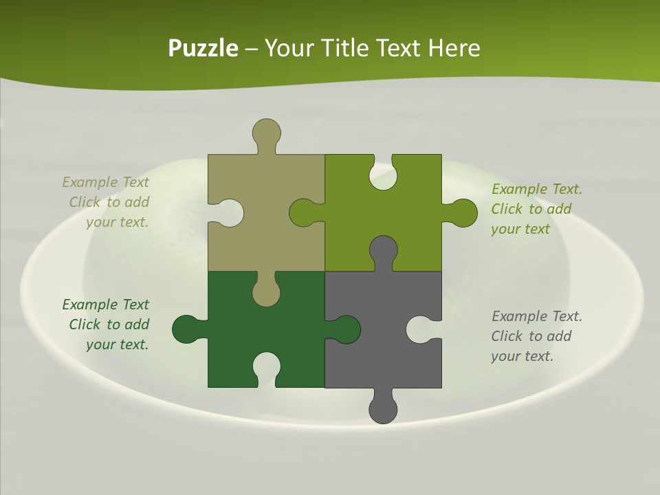 Autumn Vitamin Juice PowerPoint Template