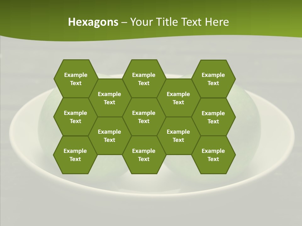 Autumn Vitamin Juice PowerPoint Template