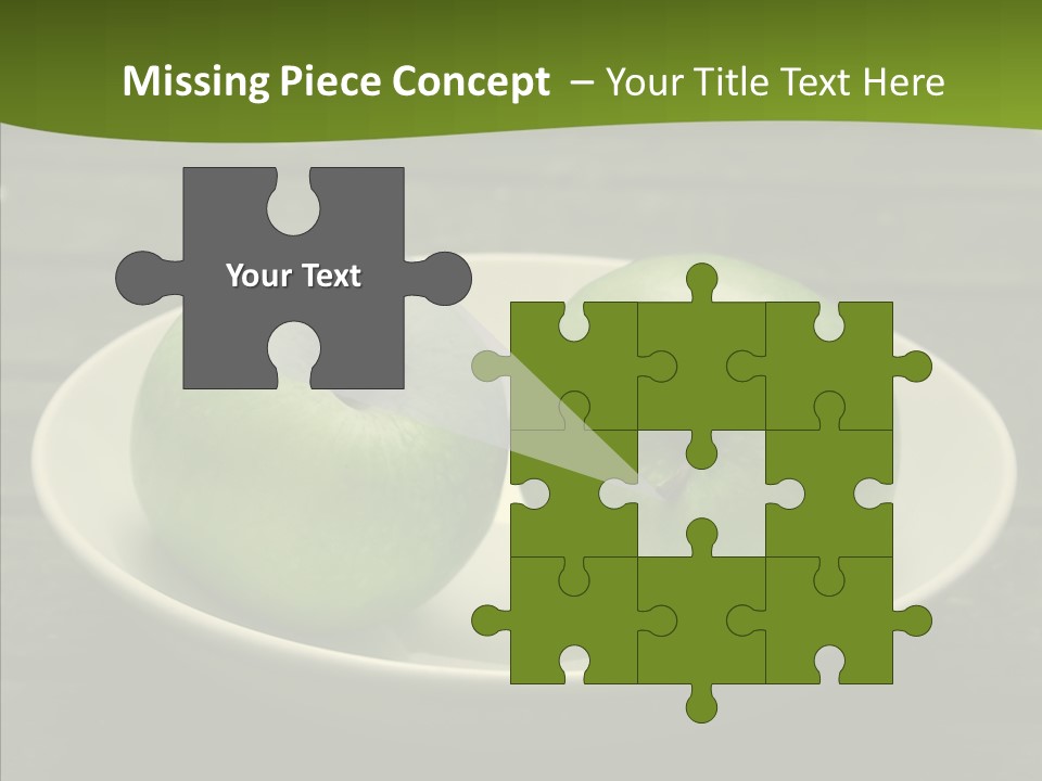 Autumn Vitamin Juice PowerPoint Template