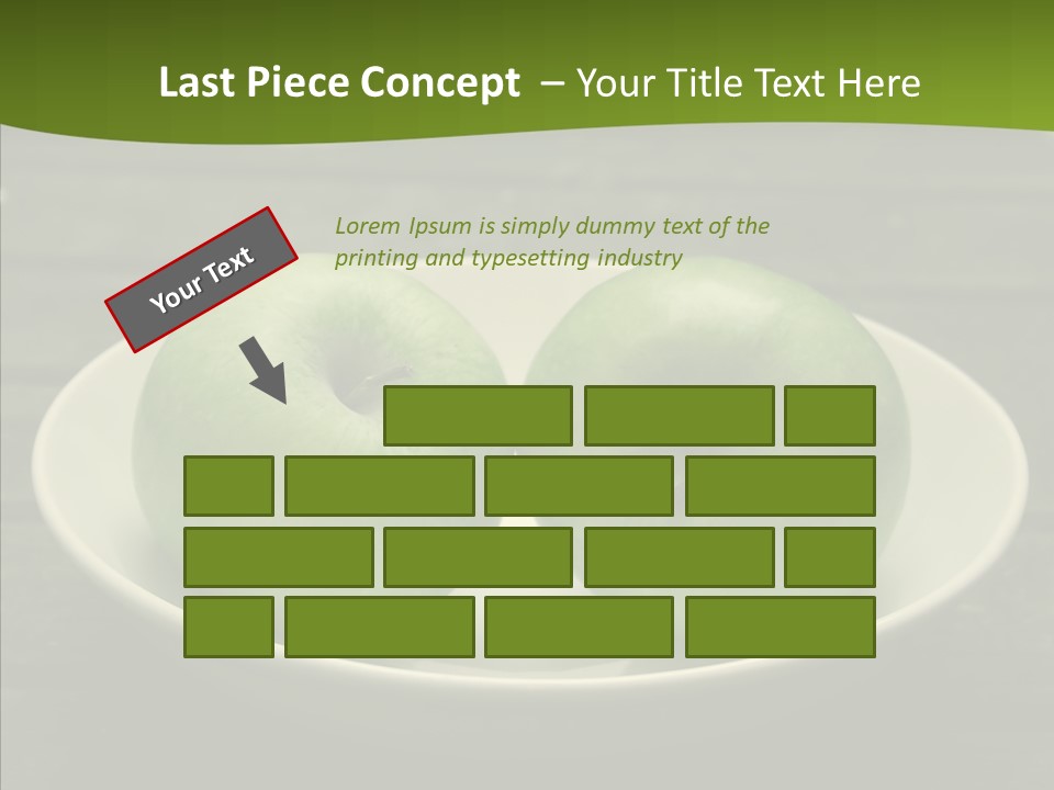 Autumn Vitamin Juice PowerPoint Template