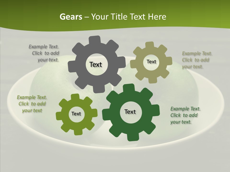 Autumn Vitamin Juice PowerPoint Template