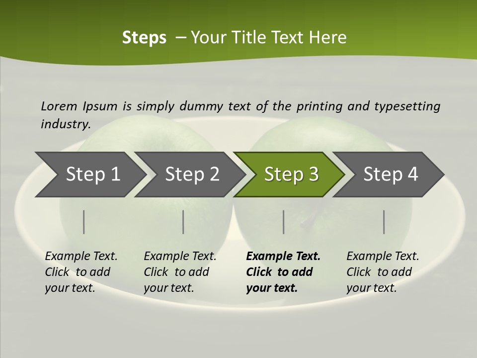 Autumn Vitamin Juice PowerPoint Template