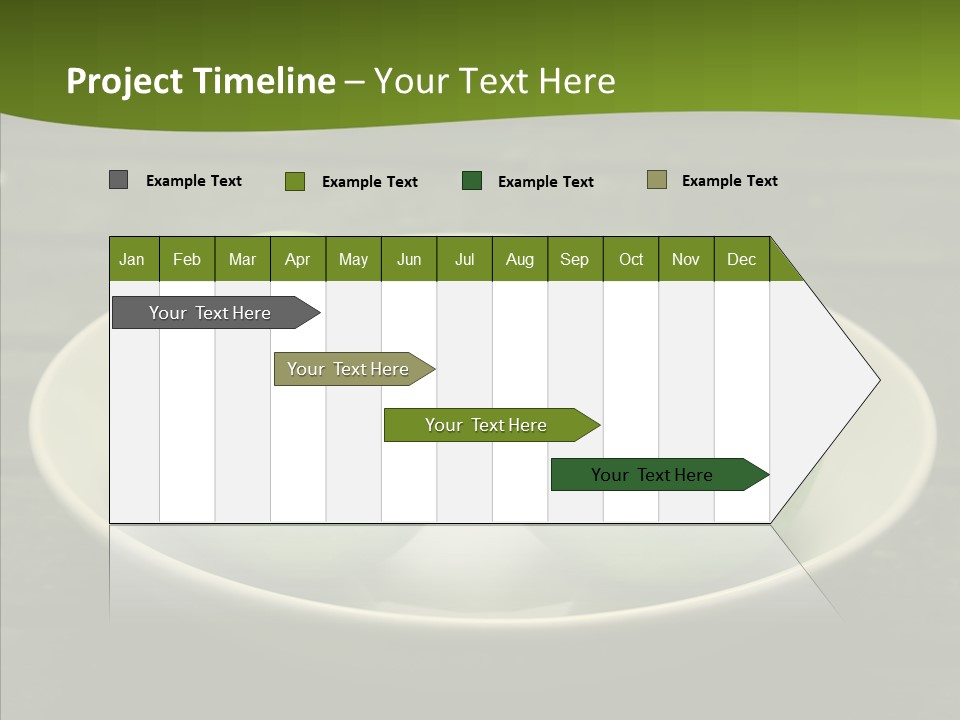 Autumn Vitamin Juice PowerPoint Template
