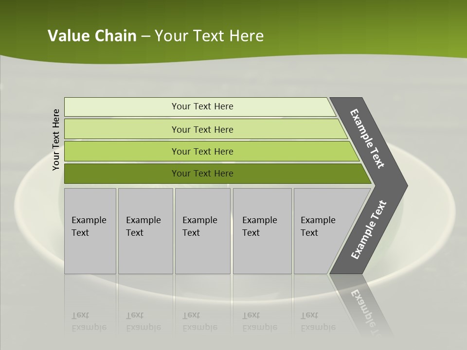 Autumn Vitamin Juice PowerPoint Template