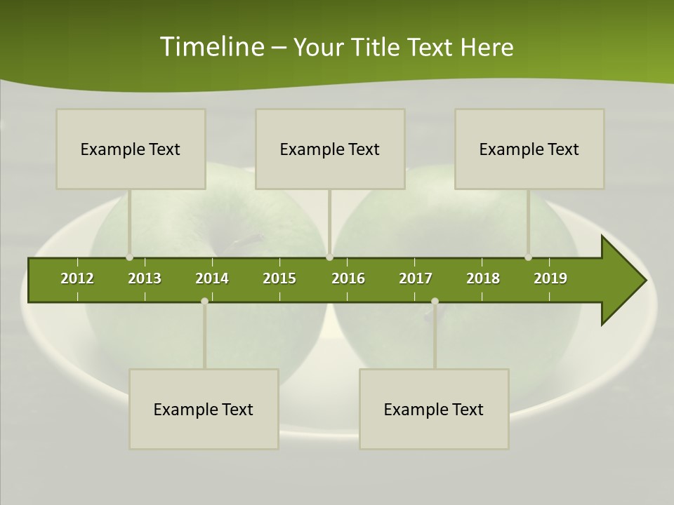 Autumn Vitamin Juice PowerPoint Template