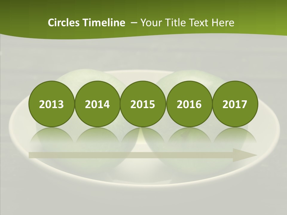 Autumn Vitamin Juice PowerPoint Template