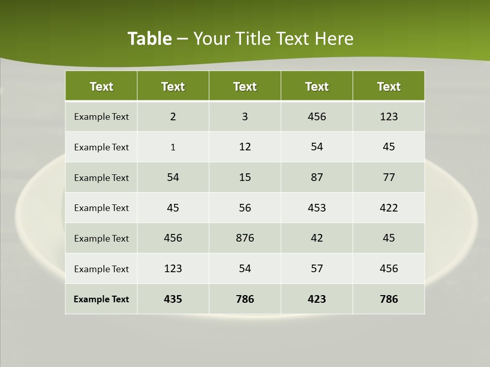 Autumn Vitamin Juice PowerPoint Template