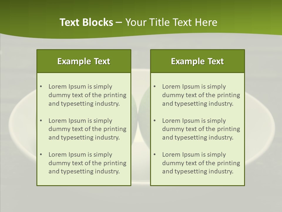 Autumn Vitamin Juice PowerPoint Template