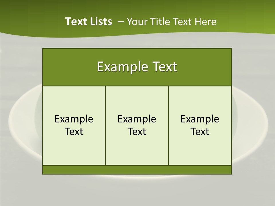Autumn Vitamin Juice PowerPoint Template