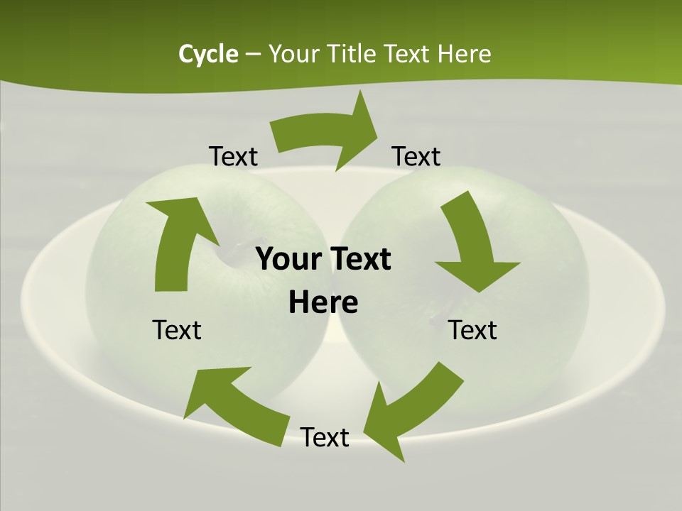 Autumn Vitamin Juice PowerPoint Template