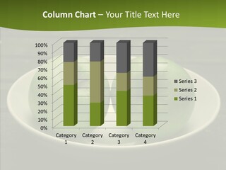 Autumn Vitamin Juice PowerPoint Template