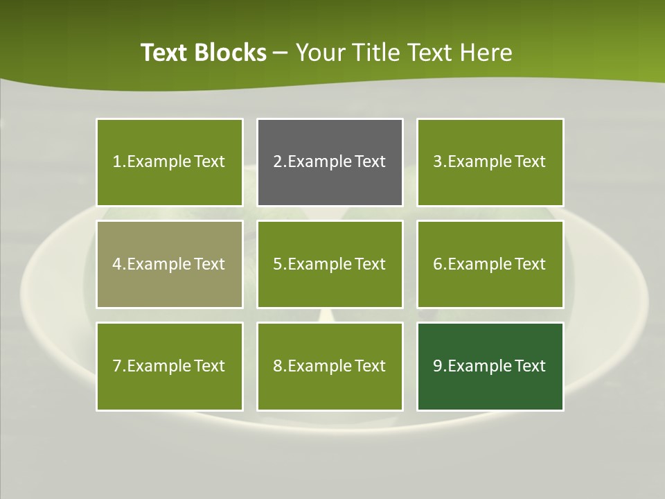 Autumn Vitamin Juice PowerPoint Template