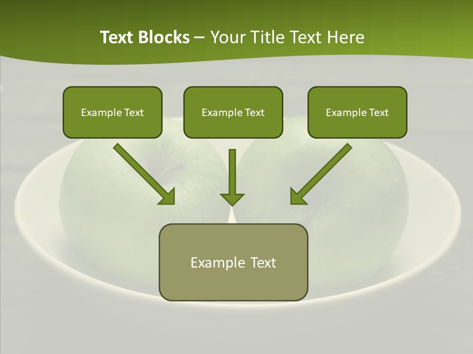 Autumn Vitamin Juice PowerPoint Template