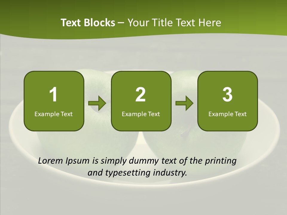 Autumn Vitamin Juice PowerPoint Template