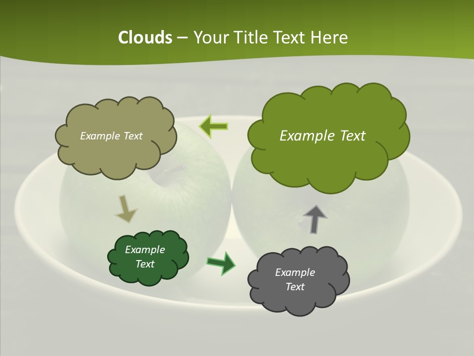 Autumn Vitamin Juice PowerPoint Template