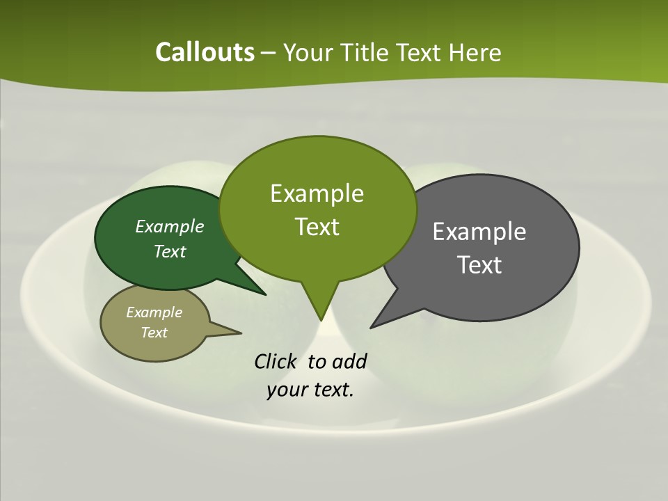 Autumn Vitamin Juice PowerPoint Template