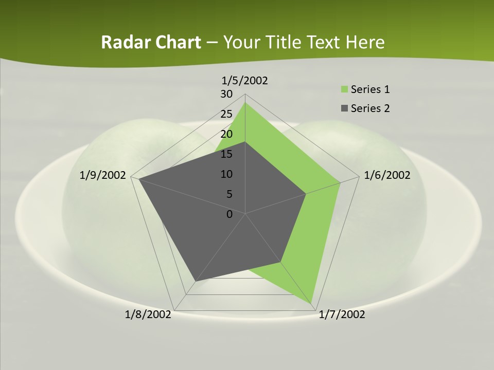 Autumn Vitamin Juice PowerPoint Template