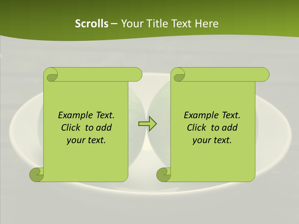 Autumn Vitamin Juice PowerPoint Template