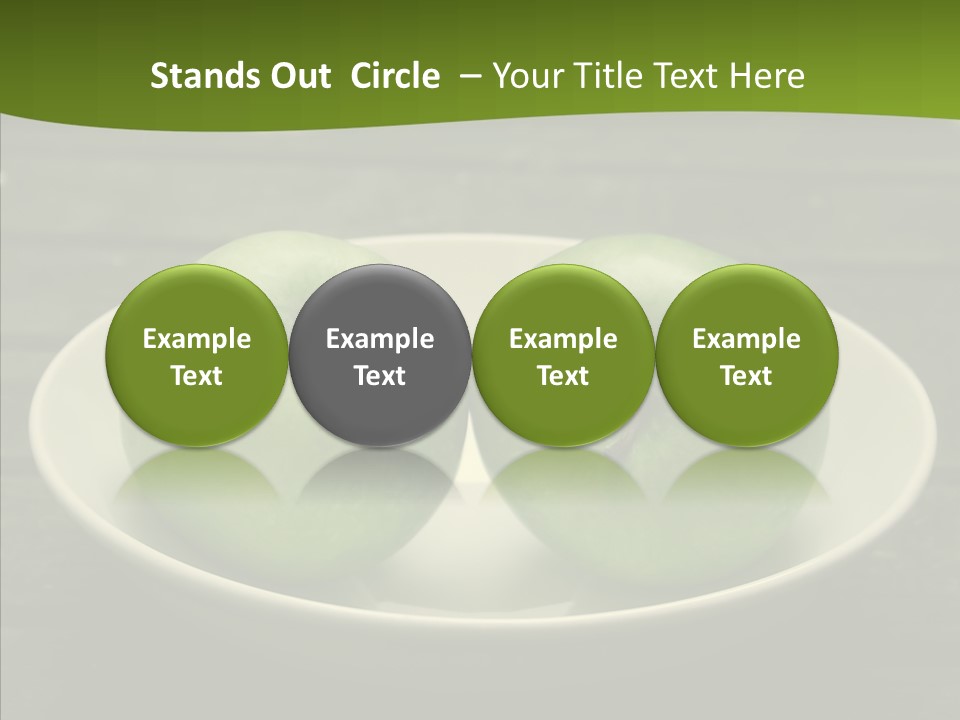 Autumn Vitamin Juice PowerPoint Template