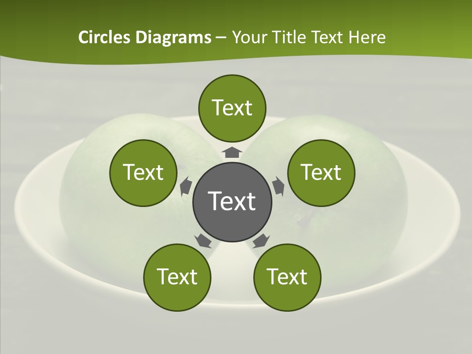 Autumn Vitamin Juice PowerPoint Template