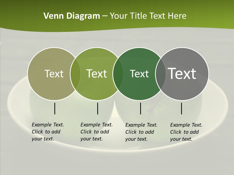 Autumn Vitamin Juice PowerPoint Template
