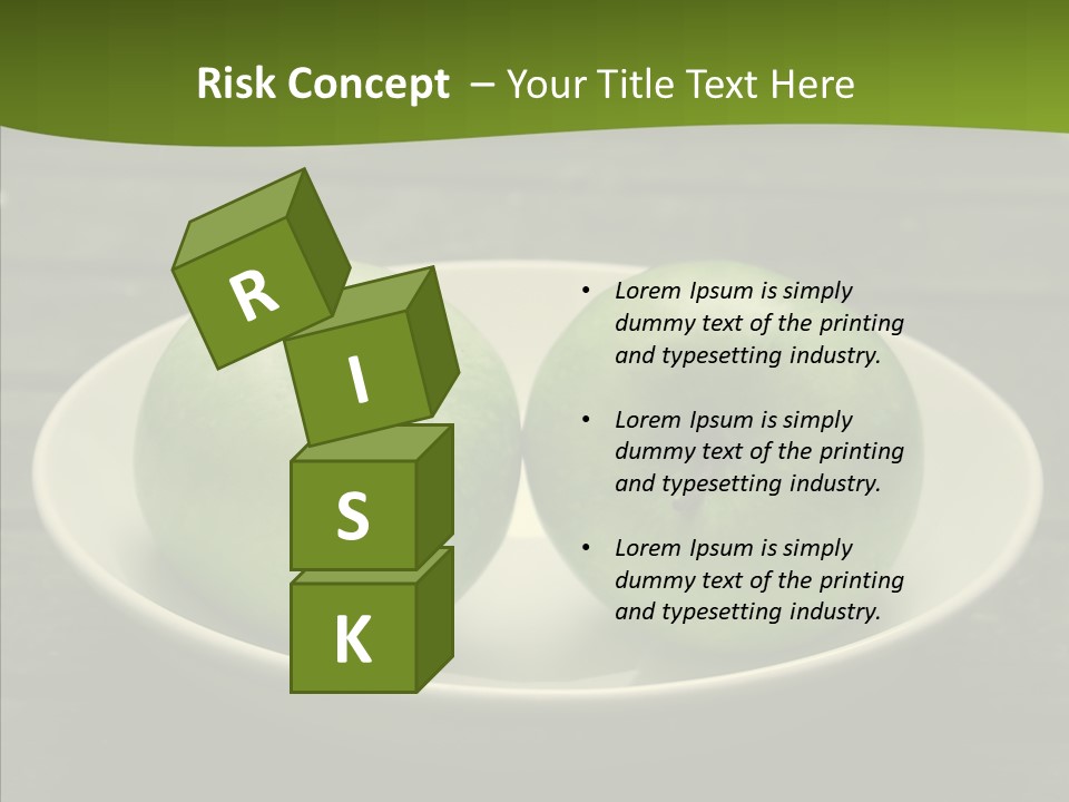 Autumn Vitamin Juice PowerPoint Template