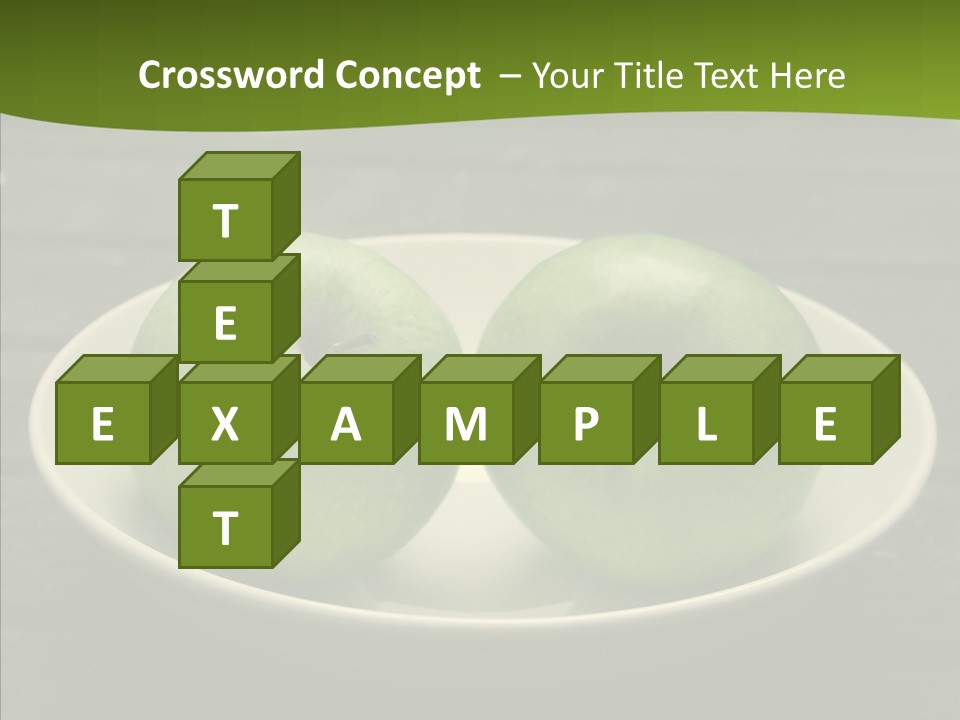 Autumn Vitamin Juice PowerPoint Template