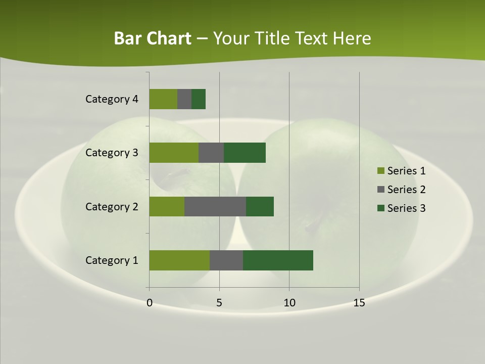 Autumn Vitamin Juice PowerPoint Template