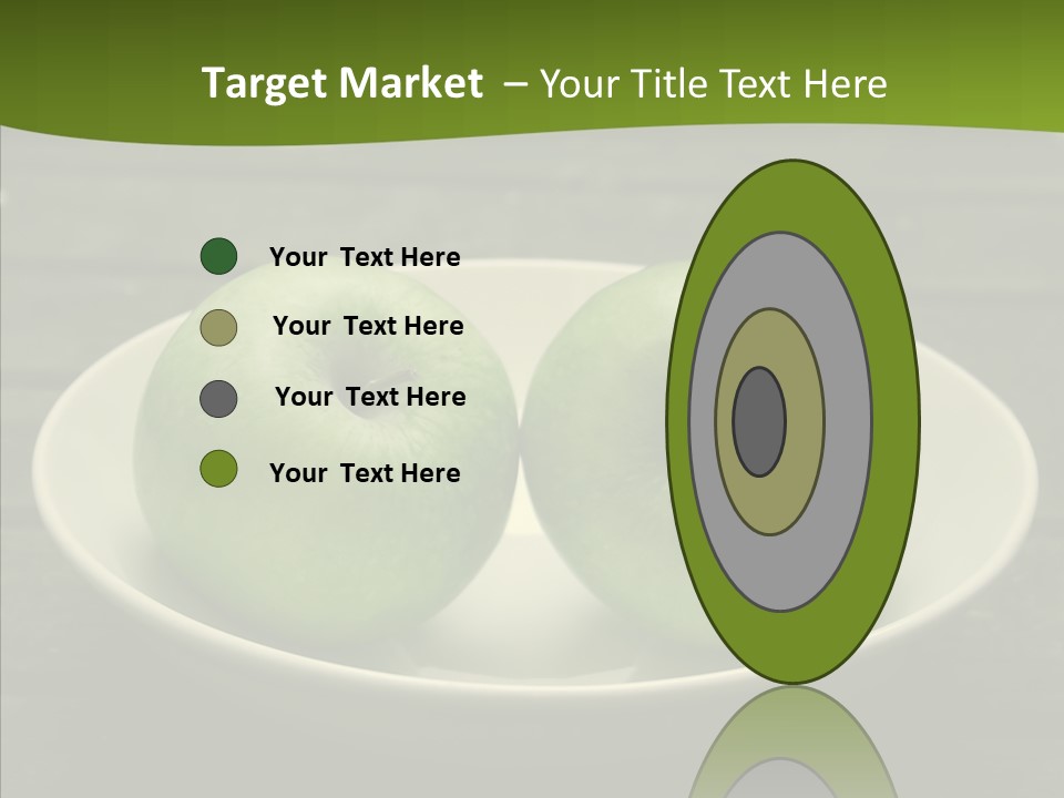 Autumn Vitamin Juice PowerPoint Template