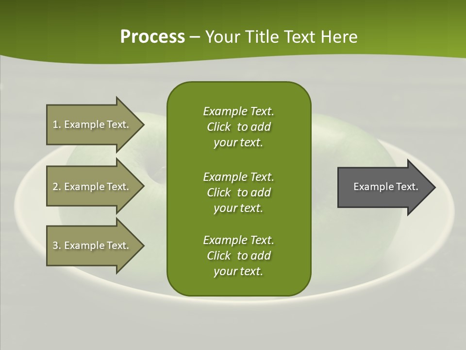 Autumn Vitamin Juice PowerPoint Template