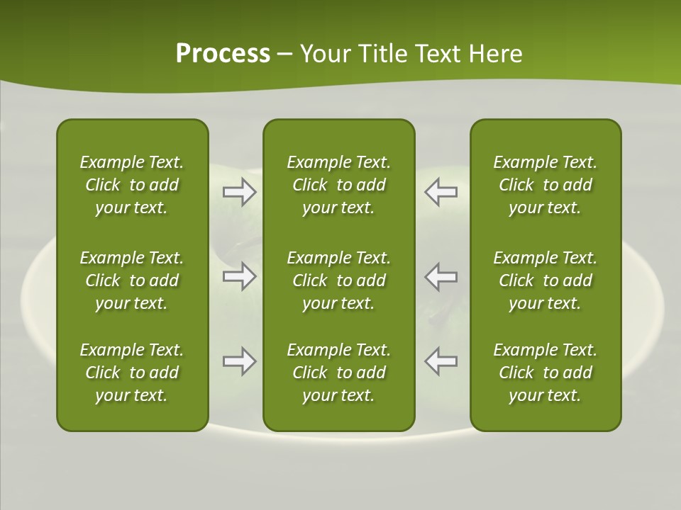 Autumn Vitamin Juice PowerPoint Template
