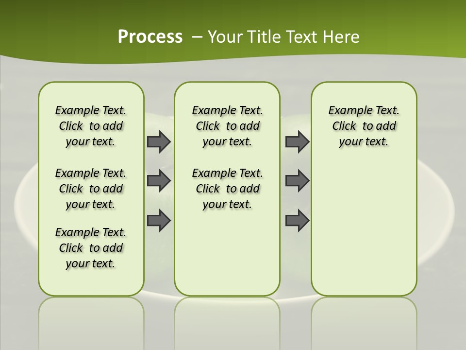 Autumn Vitamin Juice PowerPoint Template