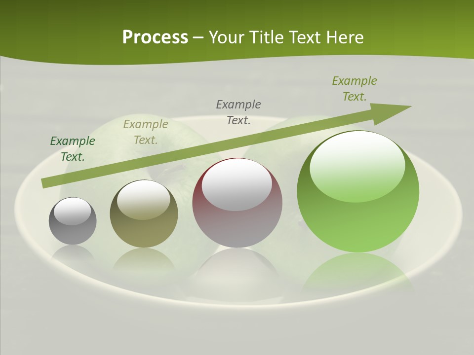 Autumn Vitamin Juice PowerPoint Template