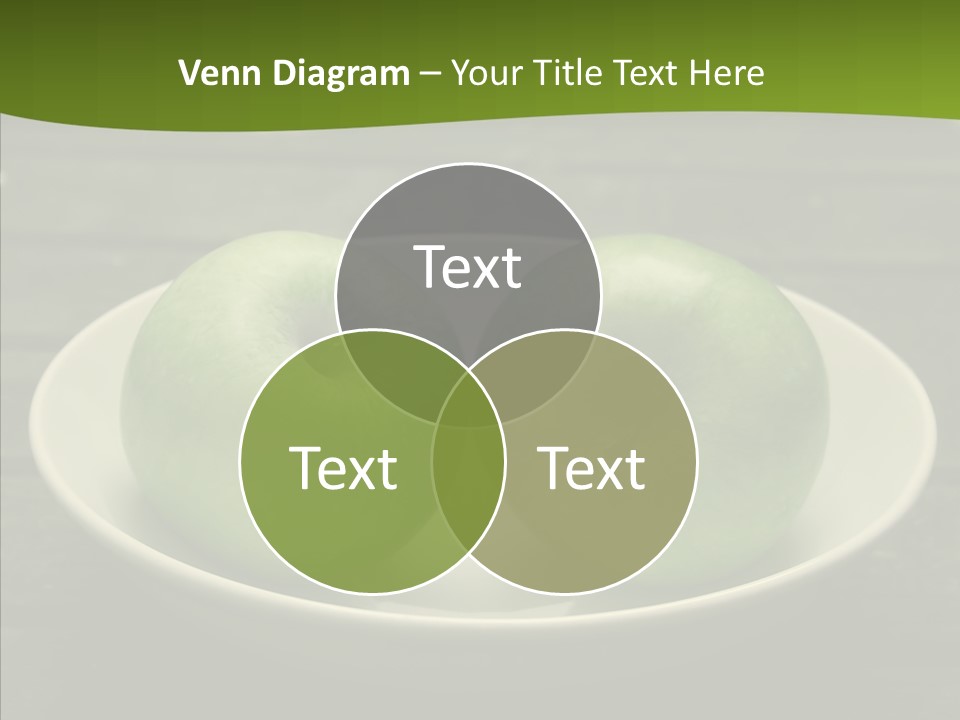 Autumn Vitamin Juice PowerPoint Template