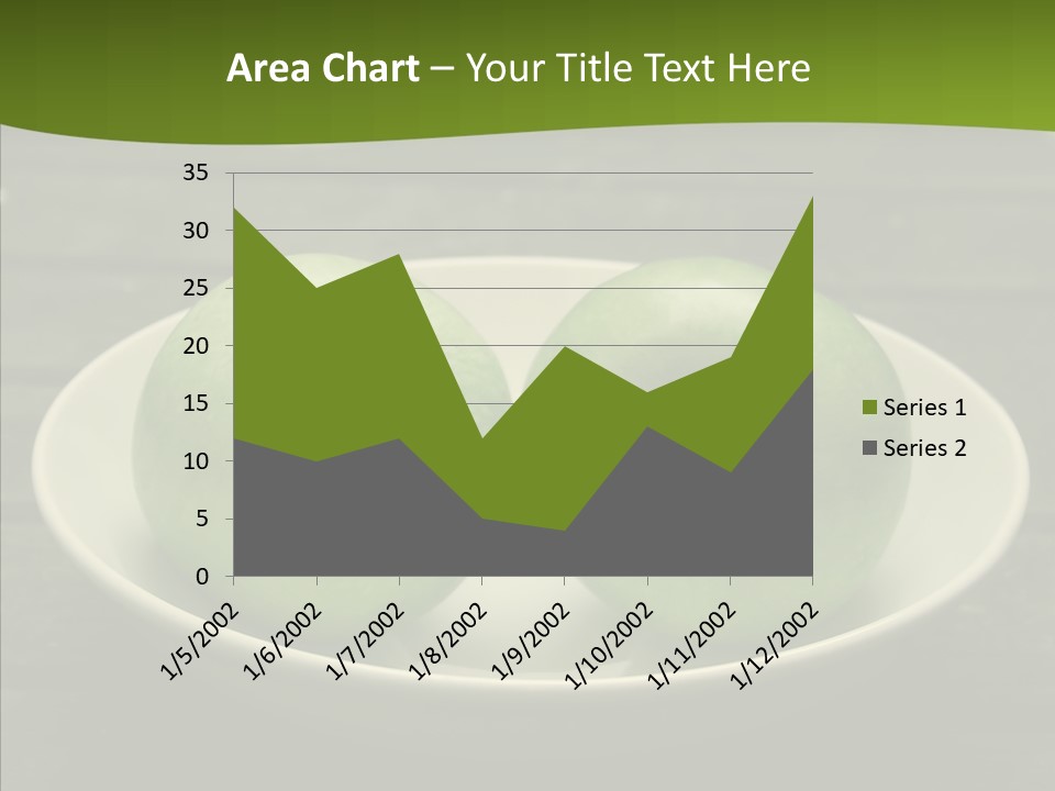 Autumn Vitamin Juice PowerPoint Template