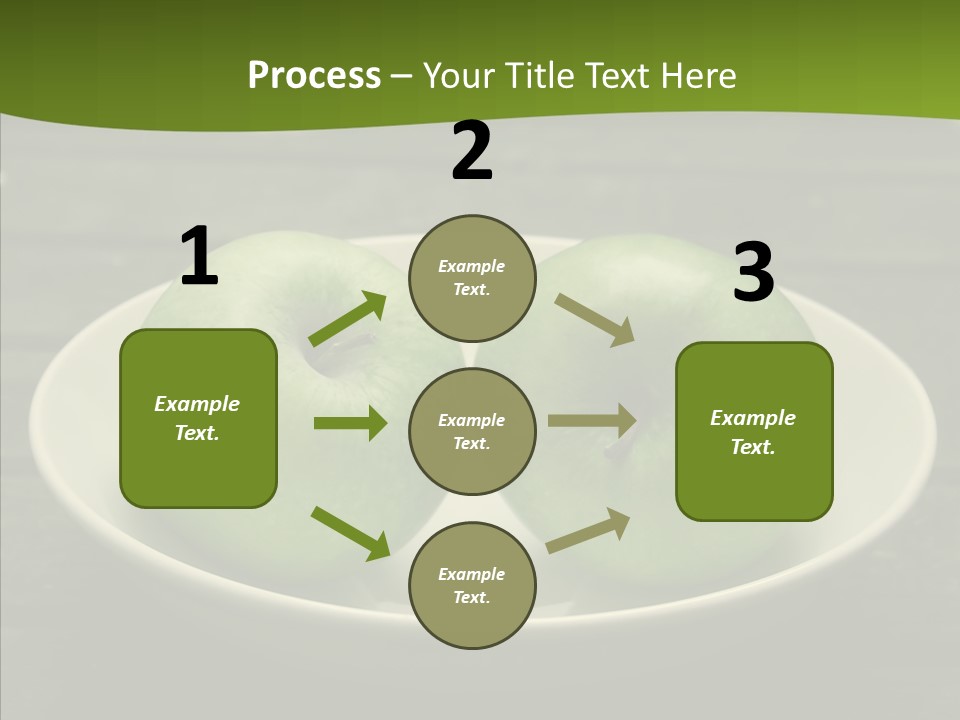 Autumn Vitamin Juice PowerPoint Template