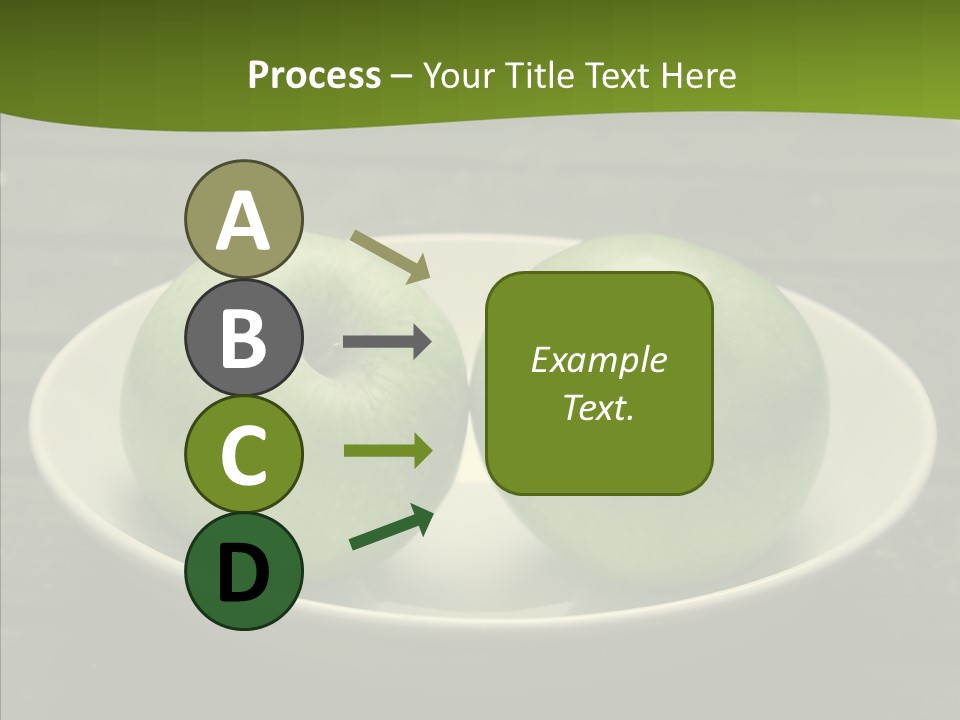 Autumn Vitamin Juice PowerPoint Template