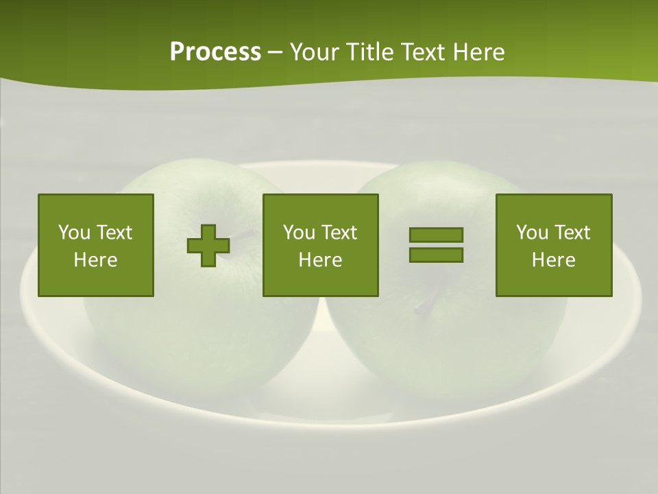 Autumn Vitamin Juice PowerPoint Template