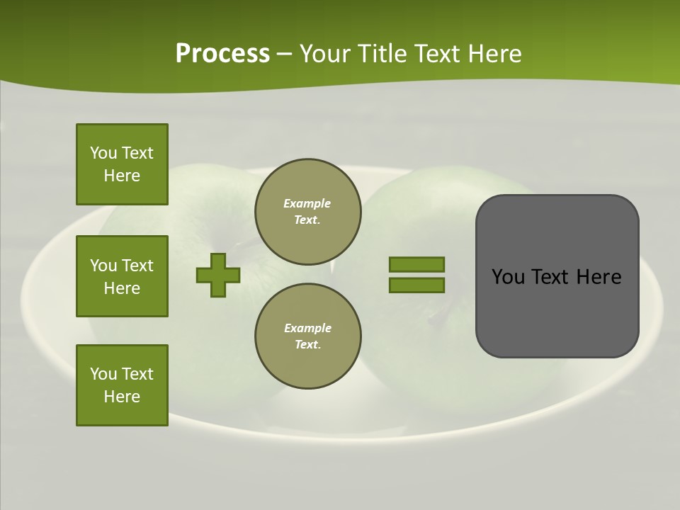 Autumn Vitamin Juice PowerPoint Template