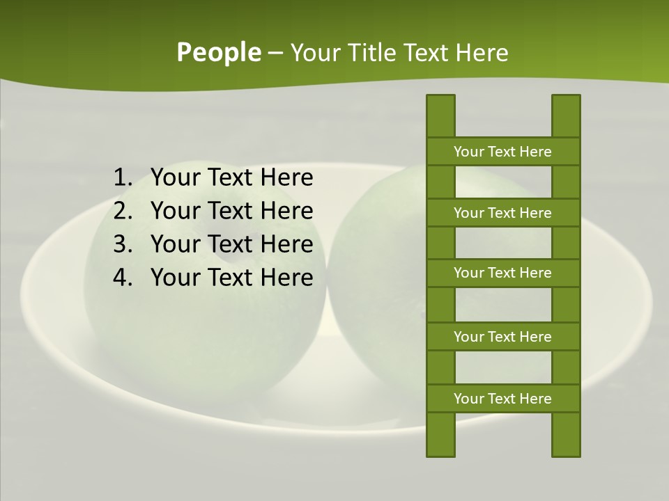 Autumn Vitamin Juice PowerPoint Template