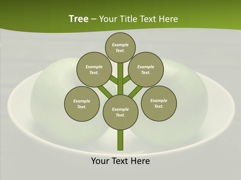 Autumn Vitamin Juice PowerPoint Template