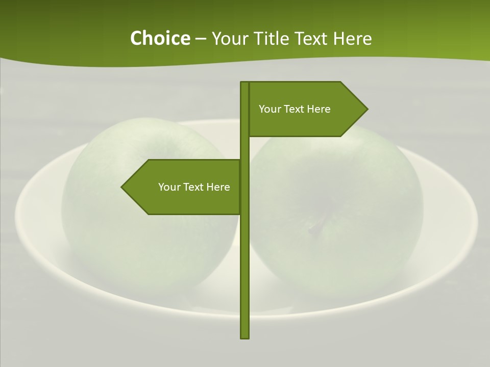 Autumn Vitamin Juice PowerPoint Template