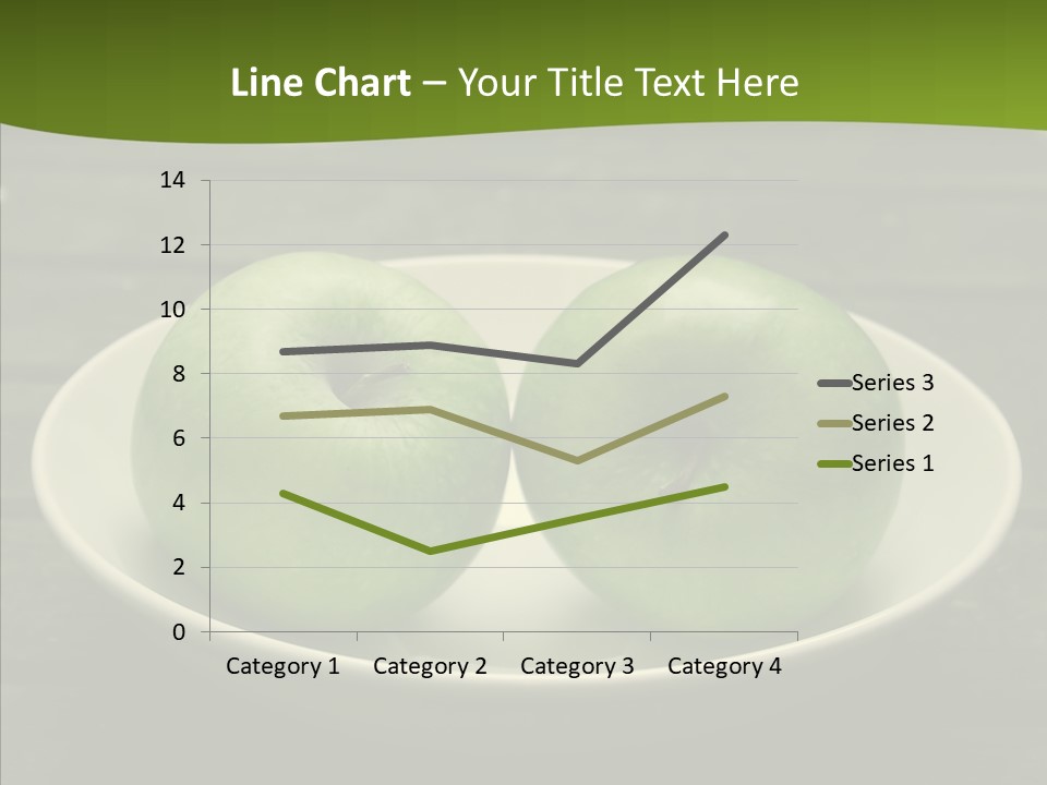 Autumn Vitamin Juice PowerPoint Template
