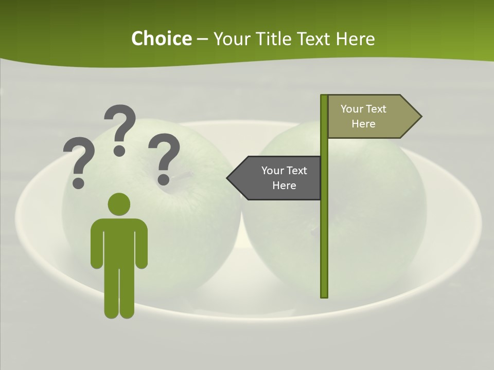Autumn Vitamin Juice PowerPoint Template