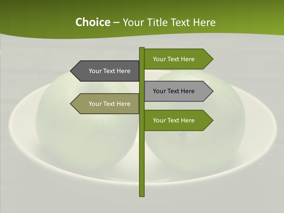Autumn Vitamin Juice PowerPoint Template
