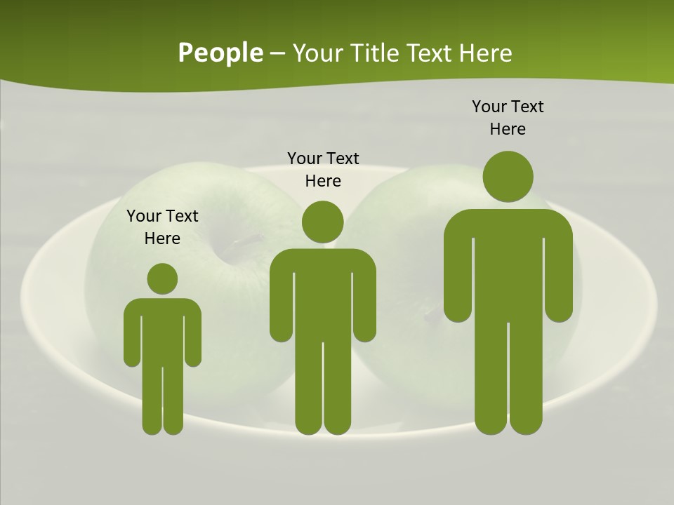 Autumn Vitamin Juice PowerPoint Template