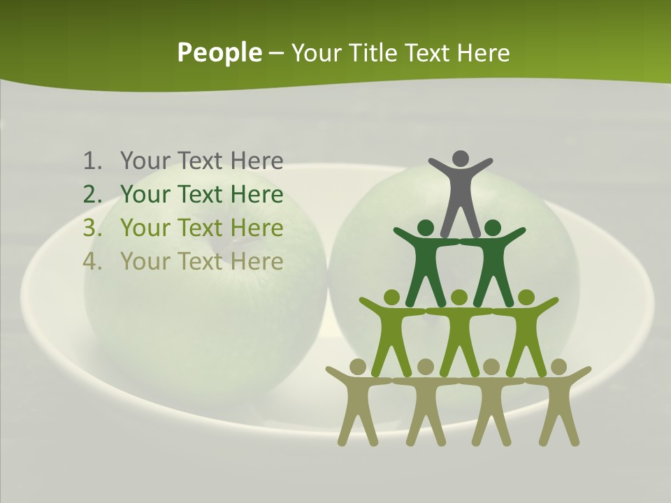 Autumn Vitamin Juice PowerPoint Template