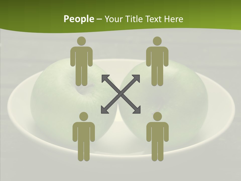 Autumn Vitamin Juice PowerPoint Template