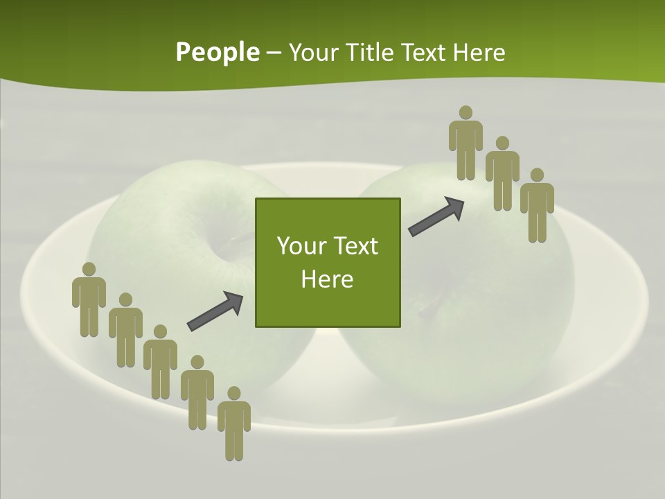 Autumn Vitamin Juice PowerPoint Template