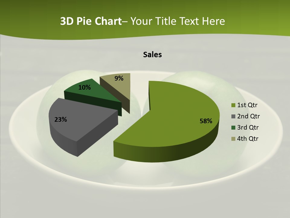 Autumn Vitamin Juice PowerPoint Template